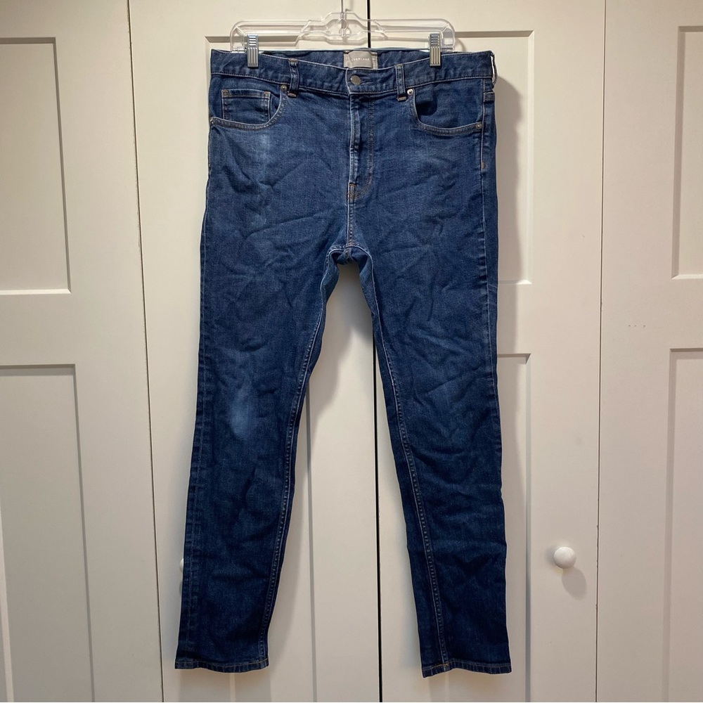 Everlane Skinny Jeans 36x32
